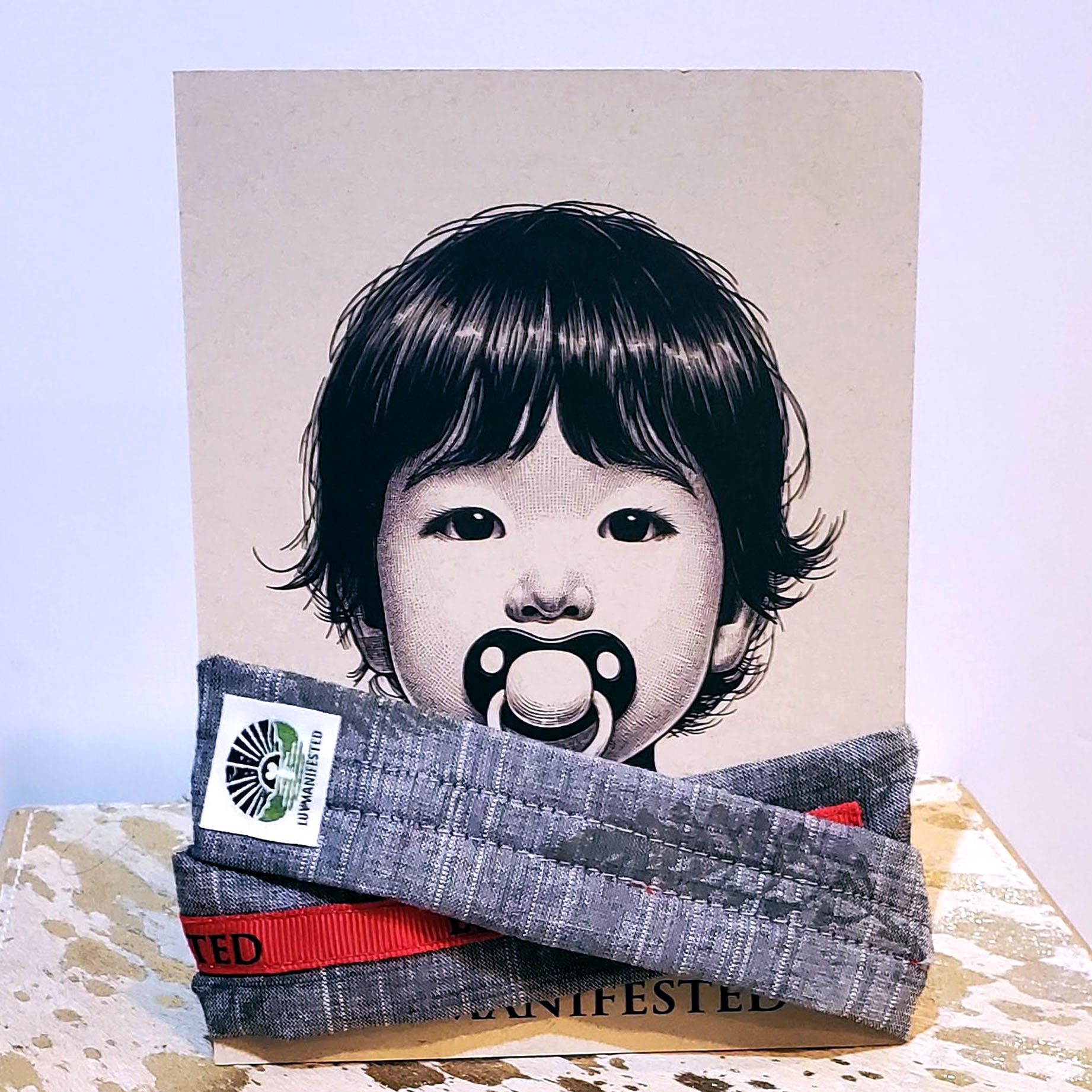 The Signature: Heirloom Ribbon Collection Obsidian Gray