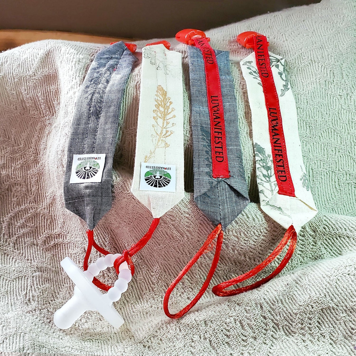 Thread of Love: Pacifier Clips