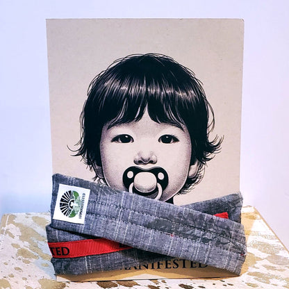 The Signature: Heirloom Ribbon Collection Obsidian Gray