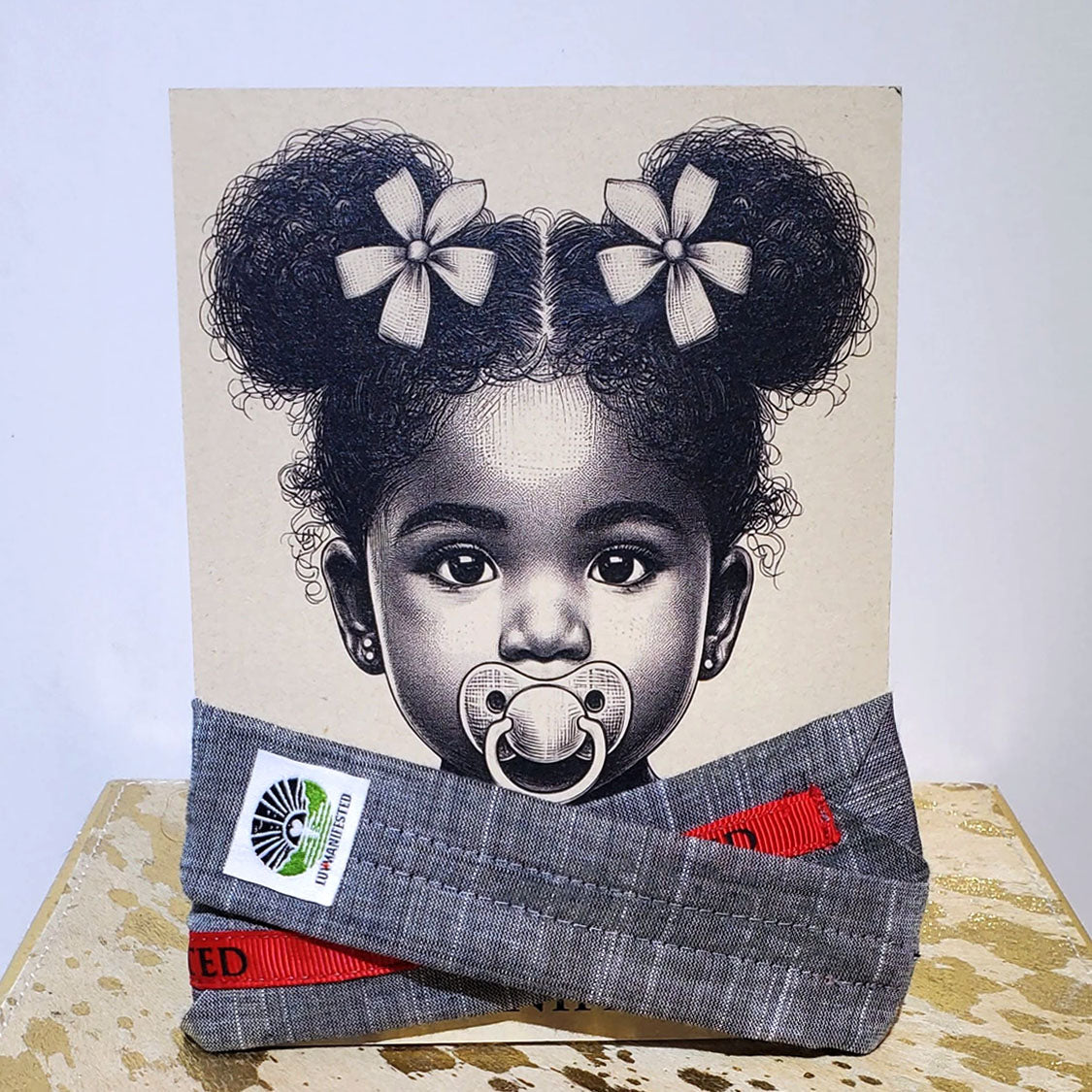 The Signature: Heirloom Ribbon Collection Obsidian Gray